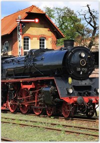 Poszterek 70x100 Gőzmozdony parádé Wolsztyn