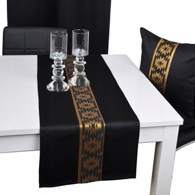 Foltálló öv Vega Lux 50x100 fekete-arany