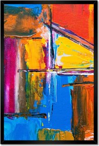 Poszterek keretben 40x60 Absztrakt Hydra