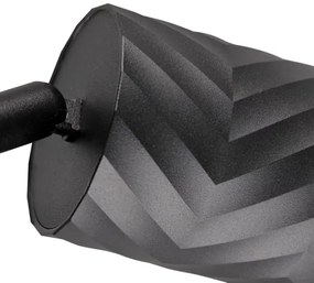 spotlámpa ARRAS 6xGU10/10W/230V fekete