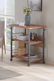 Gurulós tárolóállvány, 60 cm – TR298GNS3103