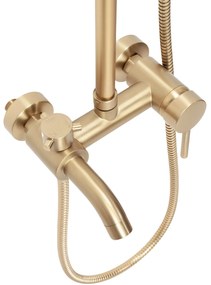Zuhanyszett Rea Luis Gold Brush