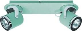 Rabalux beltéri karos spotlámpa gu10 2x5w menta april