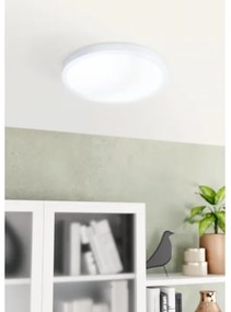 Eglo 30891 - LED fürdőszobai mennyezeti lámpa FUEVA LED/20,5W/230V IP44 fehér