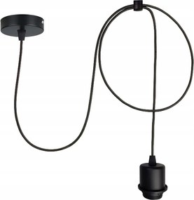 Alap Mennyezeti Lámpa Függeszték Túlnyúlás Loft Pók 1X E27 Lámpabúra