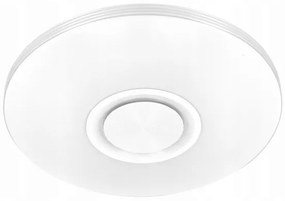 LED RGBW dimmelhető mennyezeti lámpatest beépített hangszóróval LED/60W/230V fehér + távirányító