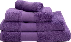 Frottír törölköző Pamut 450g 50 Szín 50x100 Lila
