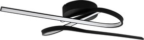 EGLO 99323 SELVINA Modern LED Mennyezeti Lámpa Fehér, Fekete LED IP20