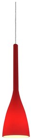 Ideal Lux Ideal Lux - Csillár 1xE14/40W/230V piros ID035703