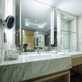 RED - R12659 - LEROY fürdőszobai mennyezeti lámpa 1xGU5,3/35W/12V IP44