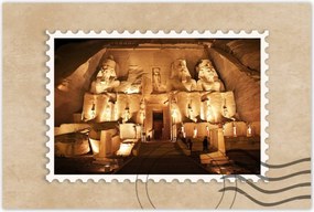 Poszterek 90x60 Abu Simbel templom