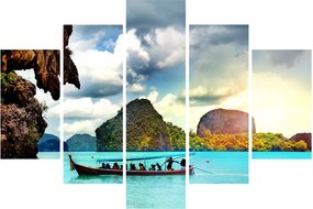 Kép - Phang Nga-öböl (150x105 cm)