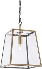 Endon HURST 95835 Függőlámpa 1x10W/E27 IP20