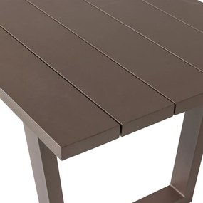 Fém kerti étkezőasztal 87x240 cm Bear – WOOOD
