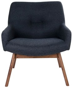 London sötét diófa fotel - House Nordic