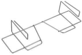 Roll polcra függeszthető tartó - Metaltex