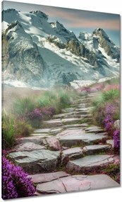 Vászonkép 70x100 Hegyi táj Tájkép