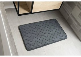 GEDY 96MS508085 Mousse fürdőszoba szőnyegantracit, 50 x 80 cm