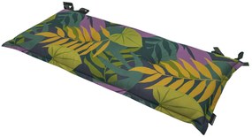 IVEN GREEN 120x48 cm zöld padpárna