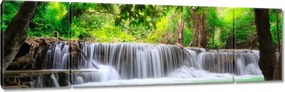 Vászonkép 170x50 Vízesés Thaiföldön