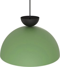 Emibig modern függeszték lunaro fekete zöld emi1473/1l