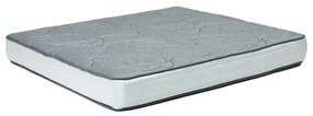 Közepes keménységű hab matrac 200x200 cm Sleepy Aura – Bonami Selection