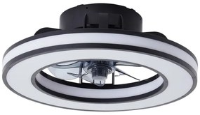 Brilliant - LED RGBW Dimmelhető mennyezeti ventilátor MONDELLO LED/26W/230V + távirányító
