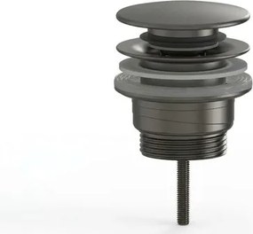 SAT Aurum mosdóleeresztő 5/4 7,2 cm, matt gunmetal, műanyag SATAUCCBGM