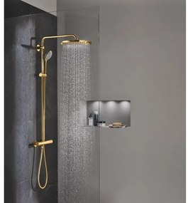 GROHE 26075GL0 - EUPHORIA SYSTEM 310 450 mm-es zuhanyrendszer, arany kivitel