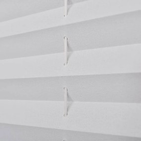 Plisse Roló 60 x 125 cm Fehér Redős Roló