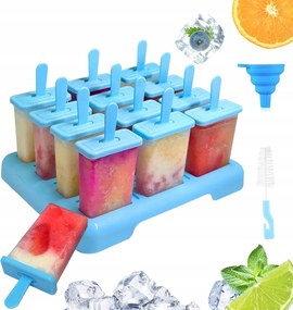 12X Szilikon Fagylalt Forma Fagylalt PĂĄlcika ĂntĆforma