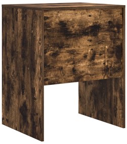 vidaXL Íróasztal Füstölt tölgy Rétegelt fa 60 x 50 x 76 cm Íróasztal