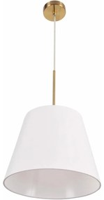 Csillár zsinóron ELENA 1xE27/20W/230V fehér