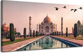 Vászonkép Tádzs Mahal Építészet India 120x60 cm Ideális ajándék