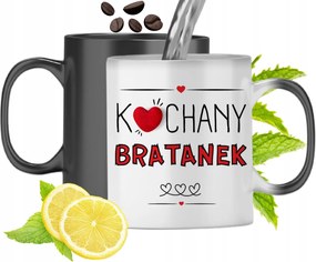 Mágikus Bögre Unokaöccsnek Színváltós, fényképes nyomattal