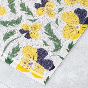 Lábtörlő 40x70 cm Pansy – Artsy Doormats