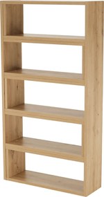 Polcrendszer, artisan tölgy, KLOE II