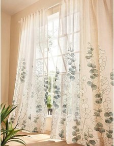 135/145 Növénymintás Függöny 1 Db