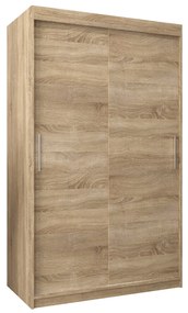 Ruhásszekrény 120 cm Toki (szonoma tölgy + szonoma tölgy). 1064816