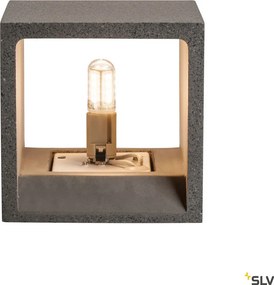 SLV SOLID CUBE 1000911 Fali lámpa 1x25W/G9 IP20