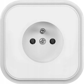 Fali aljzat 230 V IP20 fehér, földelt, egyaljzatú 1 db