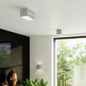 Fali lámpa LOBO 2xG9/40W/230V szürke