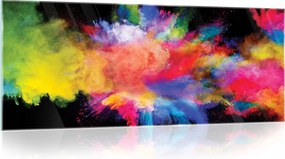 Üvegfestmény Absztrakt fotó nagy 125x50