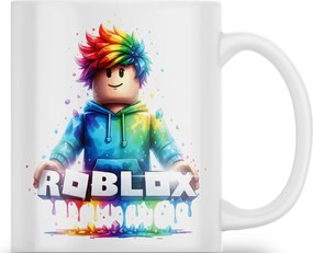 Kerámia Bögre Játék Roblox Robloks Színes Figura Ajándék