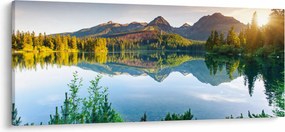 Kép - Tó (120x50 cm)