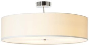 Brilliant - Felületre szerelhető csillár  ANDRIA 3xE27/60W/230V átm. 60 cm fehér