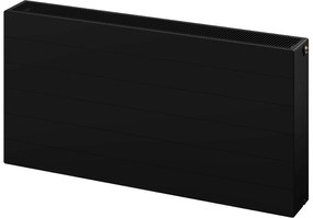 Mexen Line CCL33, panelradiátor 900 x 800 mm, alsó középső csatlakozás, 2401 W, fekete, W6C33L-090-080-70