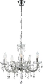 Csillár Átlátszó CUIMBRA II GLOBO-63116-5