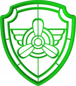 SĂŒtemĂ©ny lyukasztĂł bĂ©lyegzĆvel Mese Mancs ĆrjĂĄrat Skye jelvĂ©ny 8cm