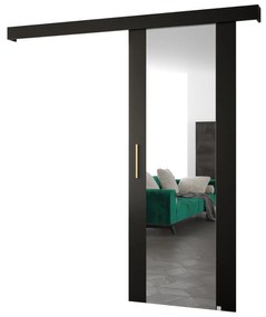 Tolóajtó 70 cm Slavdro 2 (matt fekete). 1108736